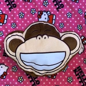 BOBBY JACK throw pillow y2k